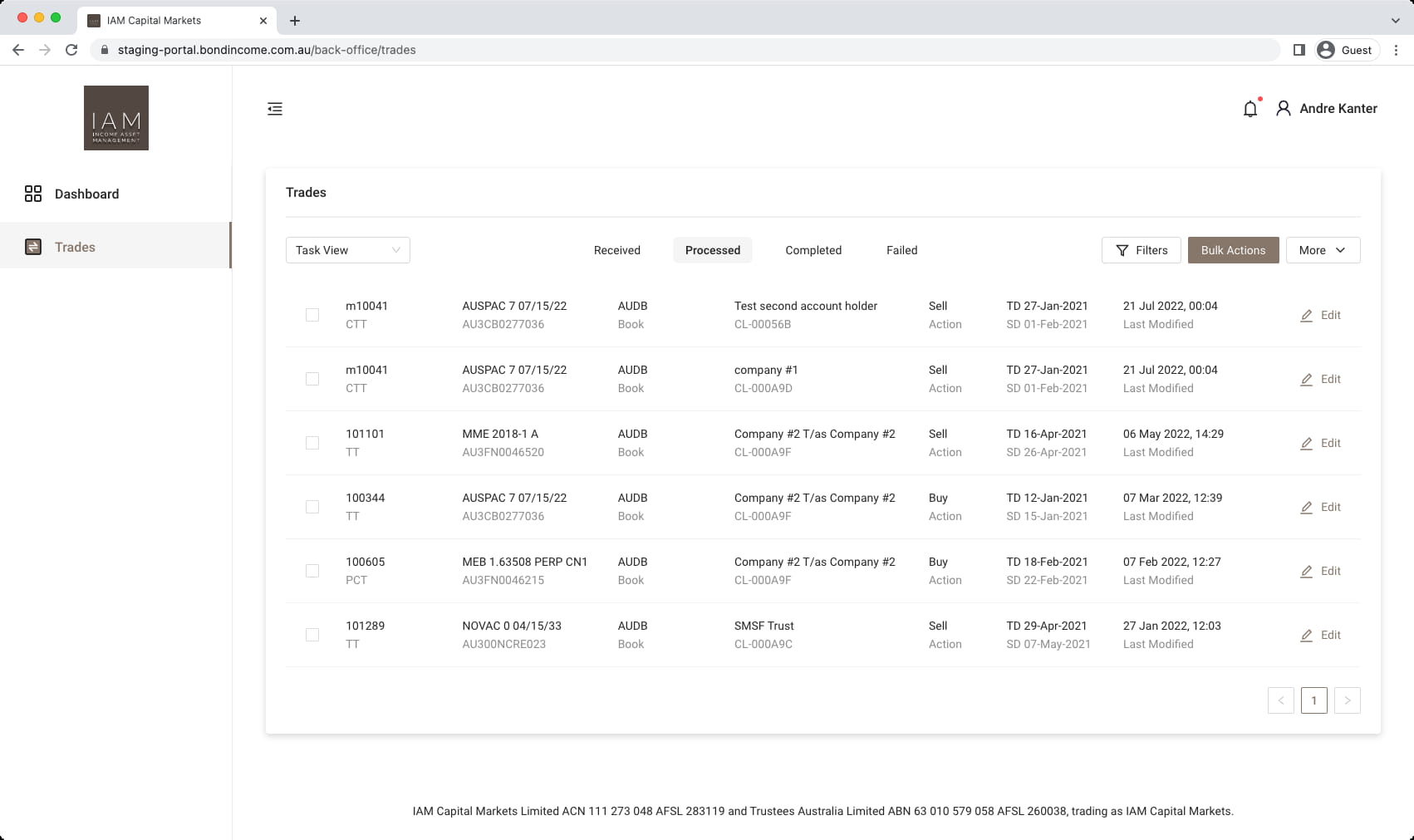 bond-portal-back-office