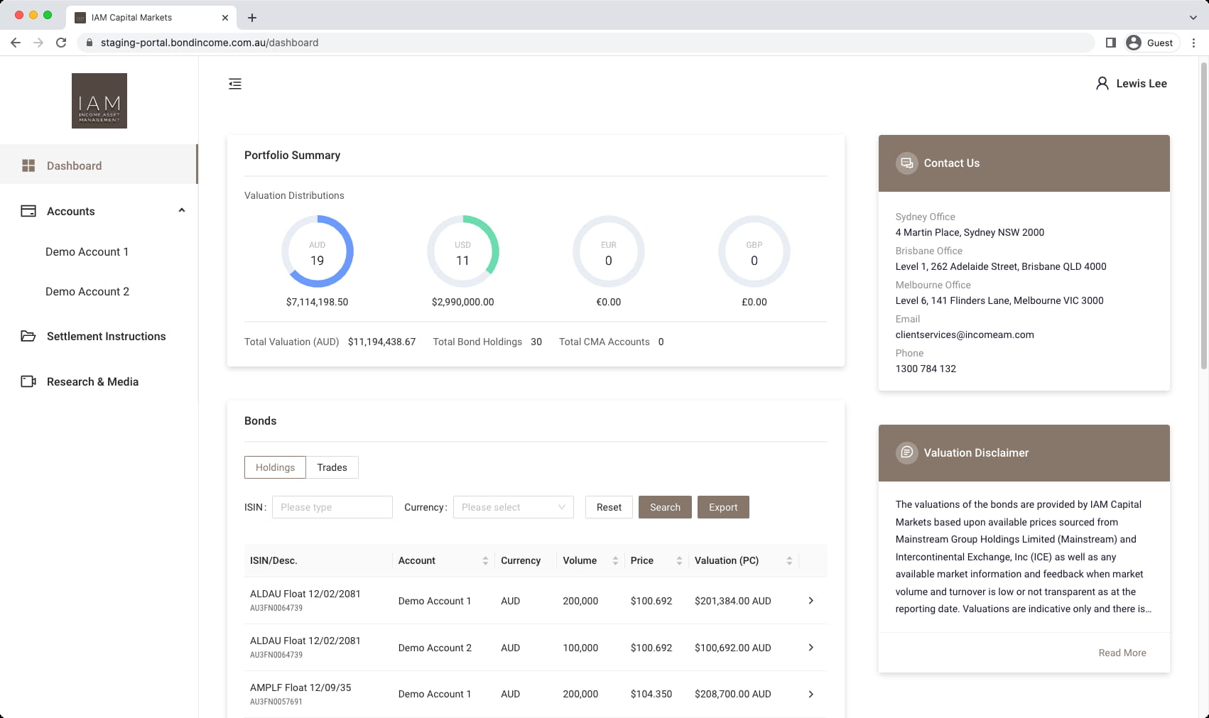 bond-portal-dashboard
